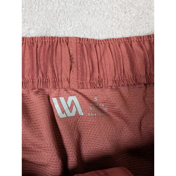 VRST Resort Swim Trunks Shorts Mens Small Red Slim Fit Stretch Mesh Lined Pool - Picture 3 of 11